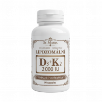 ST.MARIA Lipozomální D3 + K2 2000 IU – 90 kapslí